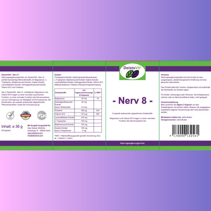 DeistoVit® Nerv 8 - Müdigkeit & Nerven*