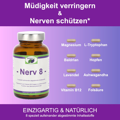 DeistoVit® Nerv 8 - Müdigkeit & Nerven*